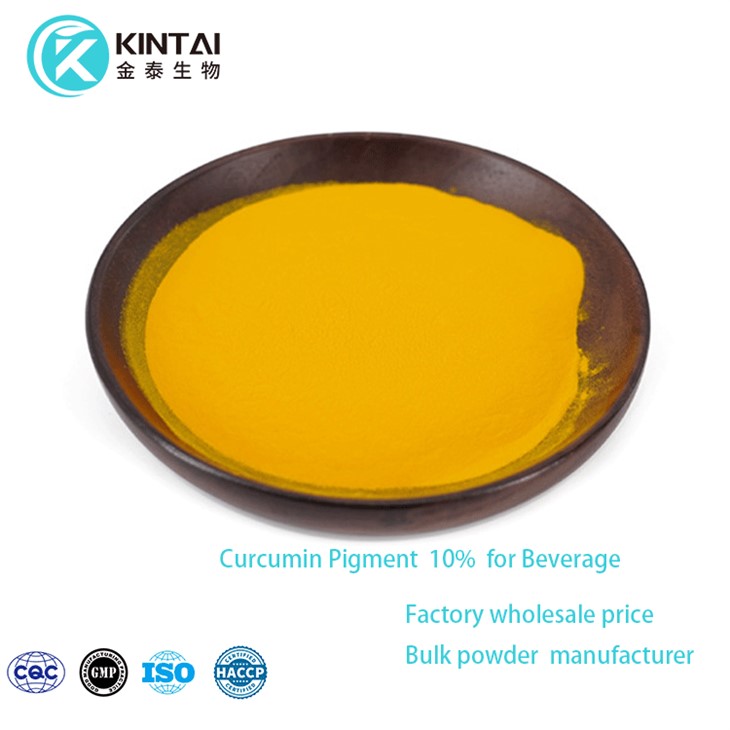 Curcumin Pigment